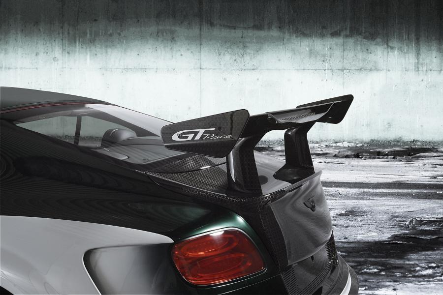 Детали экстерьера Bentley Continental GT Race by Mansory 2015 года  (фото 7 из 8)